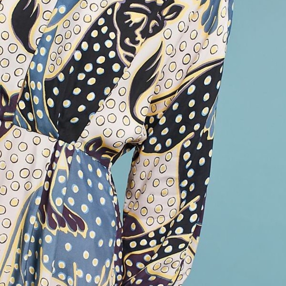 Mara Hoffman JAGUAR Maxi Dress - Picture 3 of 8